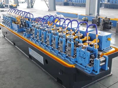 Máquina para fabricar tubos de precisão para tubos de elemento de aquecimento...