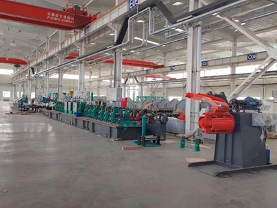 Como ajustar uma fábrica de tubos ERW de alta-frequência e solucionar problem...