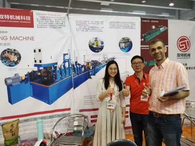 ST Machineries estreia máquinas avançadas de fabricação de tubos na Guangzhou...