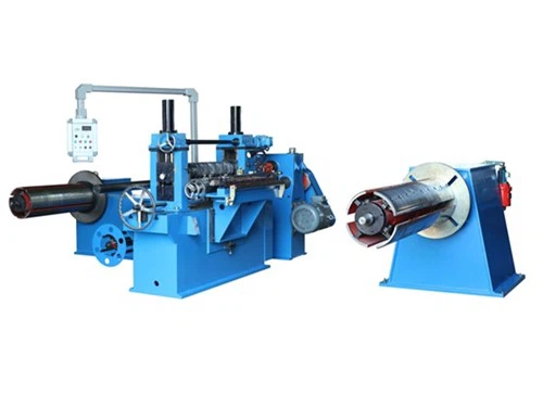 Qual é a largura mínima das tiras que uma máquina de corte de bobinas pode pr...