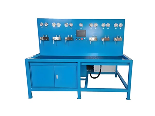 Steel Tube Air-Leakage Detector